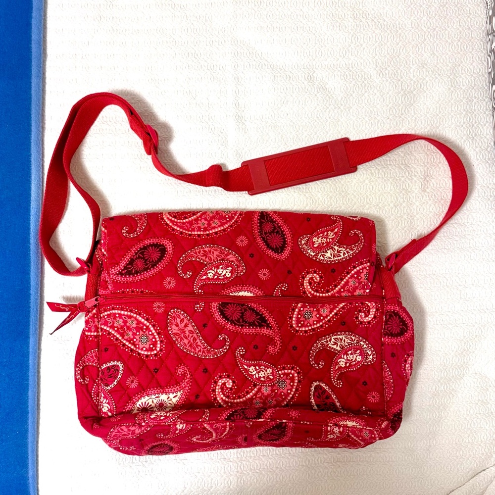 Vera Bradley Crossbody Laptop Bag